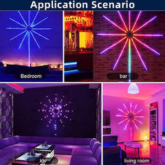 🌈RGB Color Smart Fireworks Light⚡ 🔥Get 50% OFF🔥