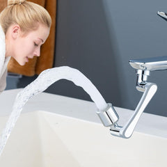 🚿Universal 1080° Swivel Robotic Arm Swivel Extension Faucet | 🔥Flat 50% OFF 🔥