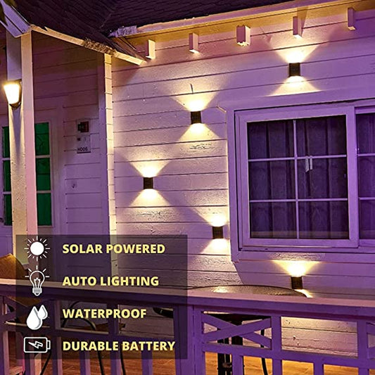 Super Bright  LED Solar Wall Lights  💥Festival Offers 💥