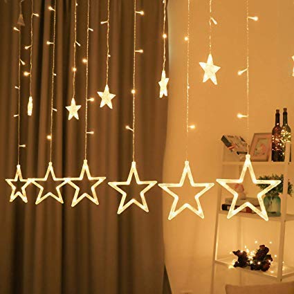 ⭐STAR CURTAIN LIGHTS⭐ | 💥Festival Offers 💥50% off🔥