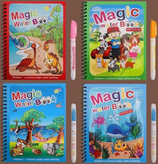 🔥Independence Day Sale🔥 Buy 1 Get 4) Amazing Reusable Painting Book📚 🎨