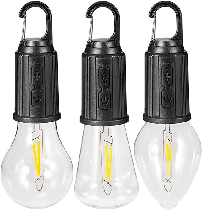 ☀️Outdoor Hanging Type-C Charging  Light Bulb 💥BUY 1 GET 1 FREE💥