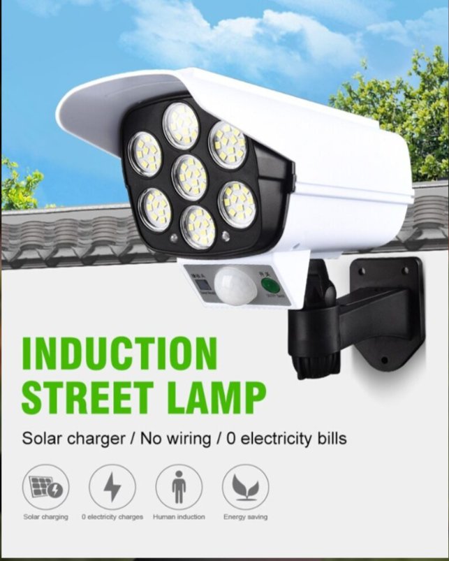 ☀️77 LED WIRELESS OUTDOOR CAMERA TYPE LIGHT l |💥Festival Offers 💥50% off⚡