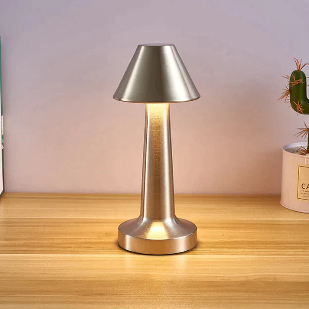 HDC Pyramid Portable LED Table Lamp  Get 50% OFF 🔥