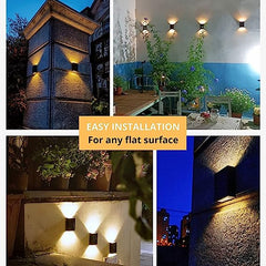 Super Bright  LED Solar Wall Lights  💥Festival Offers 💥