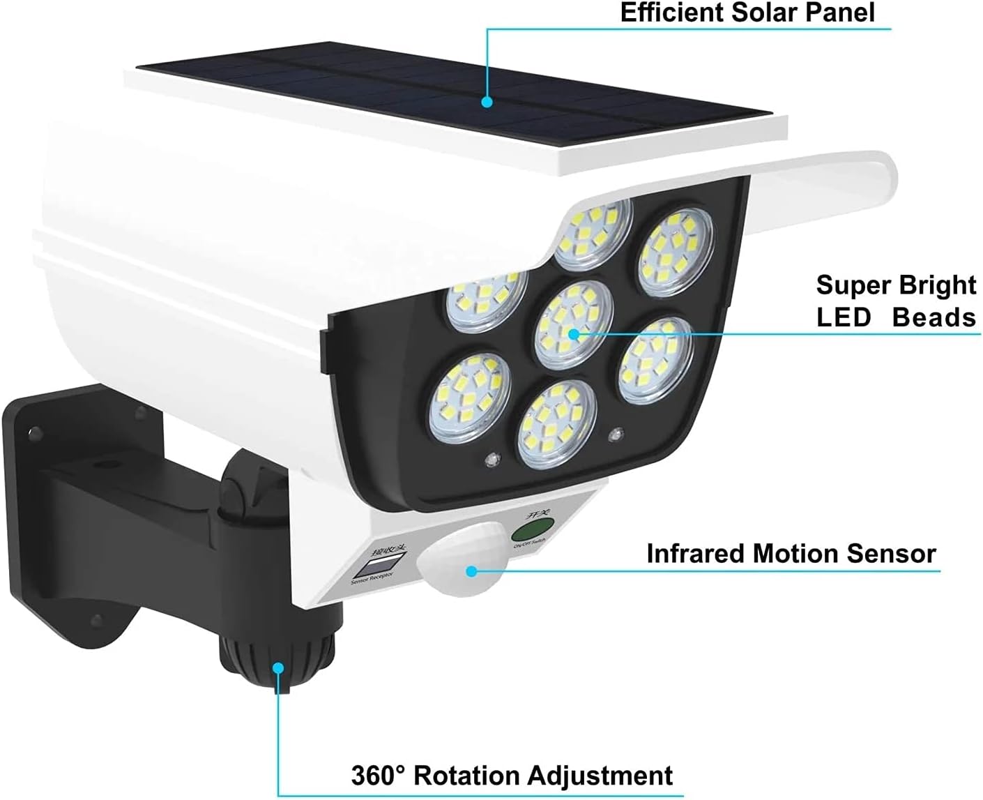 WIRELESS OUTDOOR CAMERA TYPE LIGHT l | Festival Offers 50% off