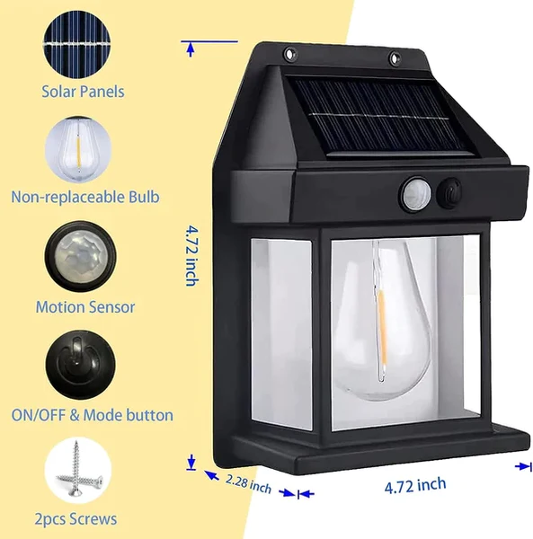 💥🌟|| 50% OFF ||🌟💥💡Wireless Solar LED Lamp with Smart Motion Sensor