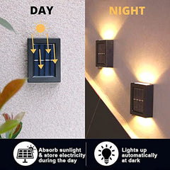 Super Bright  LED Solar Wall Lights  💥Festival Offers 💥