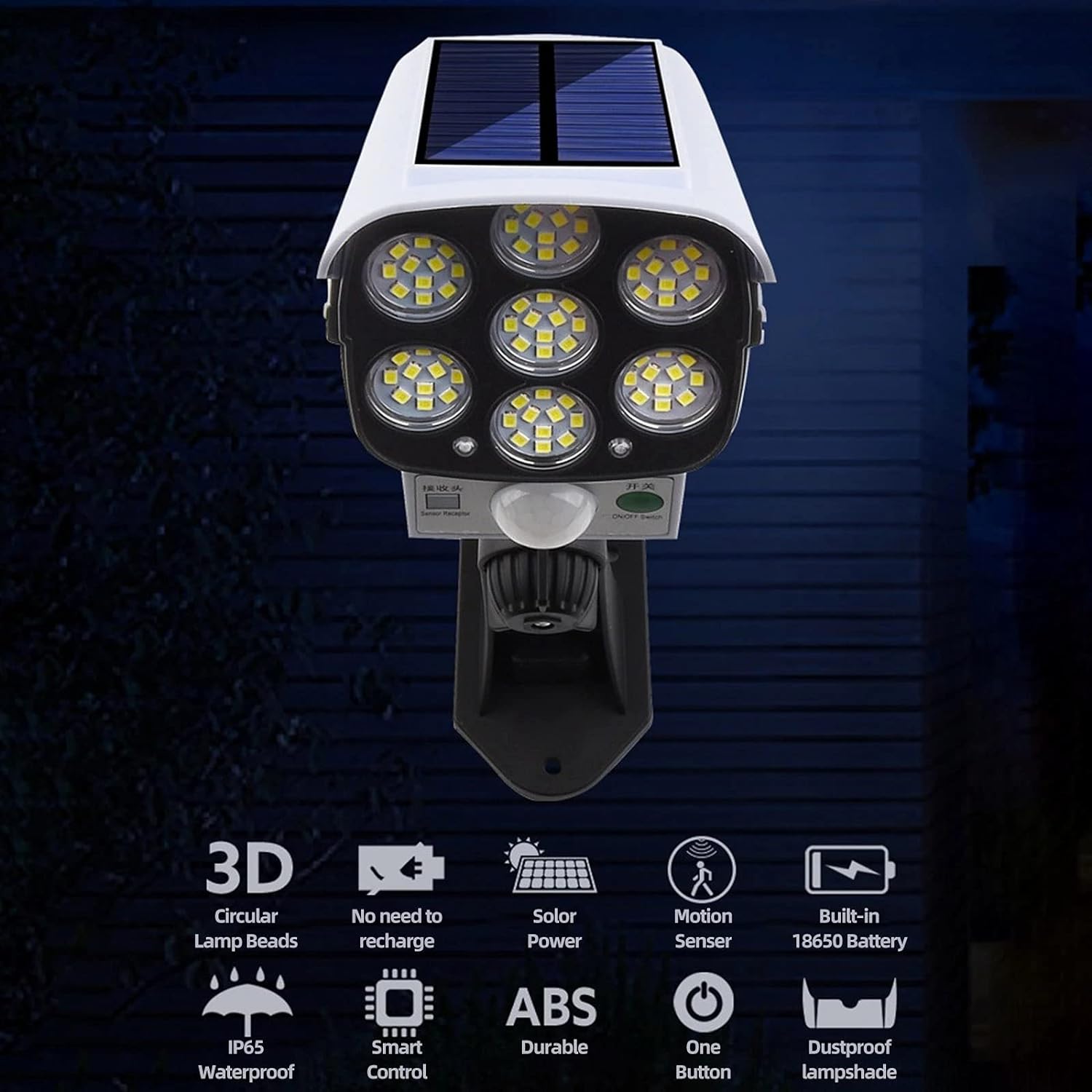 WIRELESS OUTDOOR CAMERA TYPE LIGHT l | Festival Offers 50% off