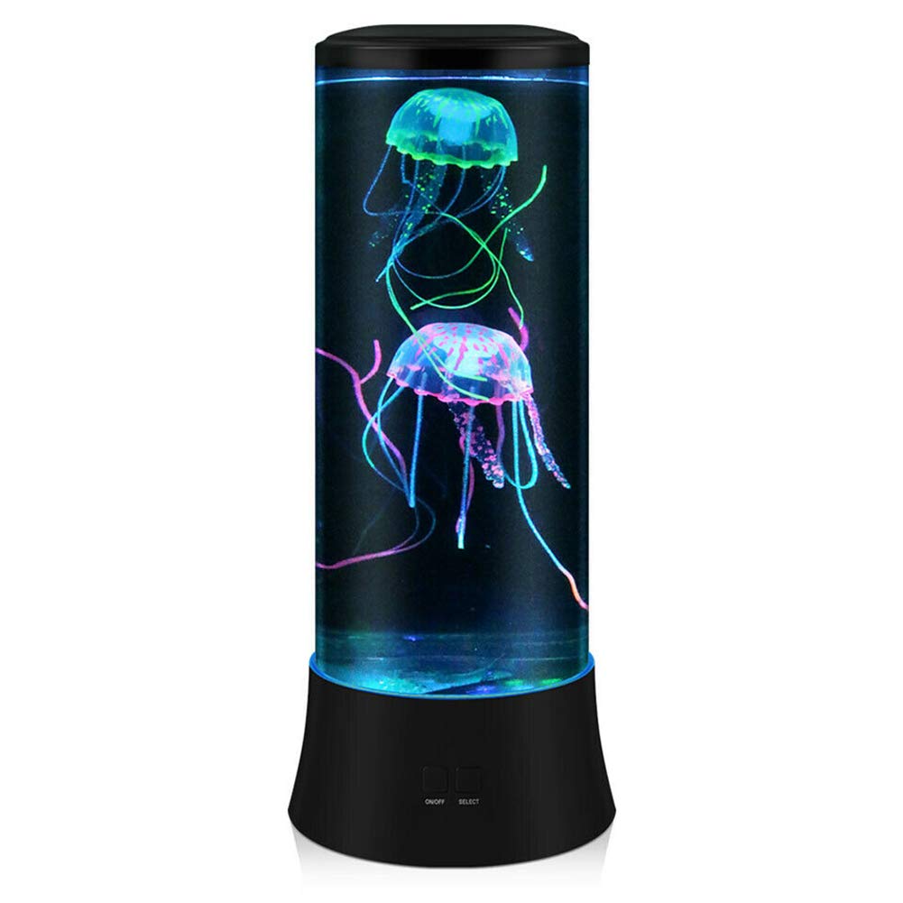 🌈Jellyfish Lava Lamp | 16 Color Changing Lights | 💥Festival Offers 💥50% off⚡