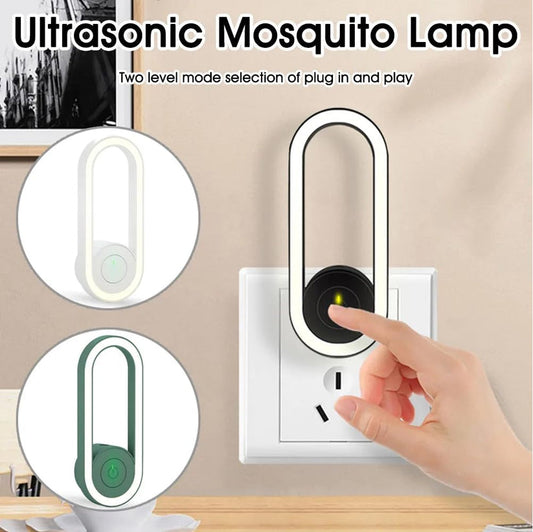 🔥Hot Sale -Ultrasonic Mosquito Killer with LED Sleeping Light
