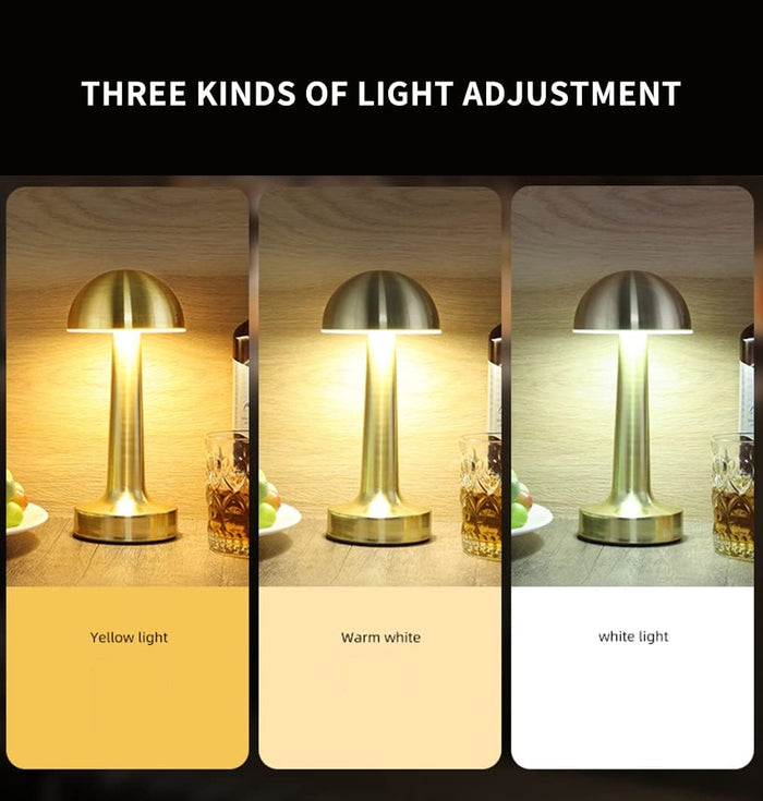 🌟 3-Color Touch Sensor Lamp - Radiant Home Decor 🔥 50% OFF 🔥