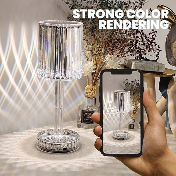 Touch Control Crystal Lamp