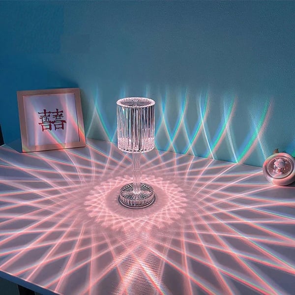 Touch Control Crystal Lamp