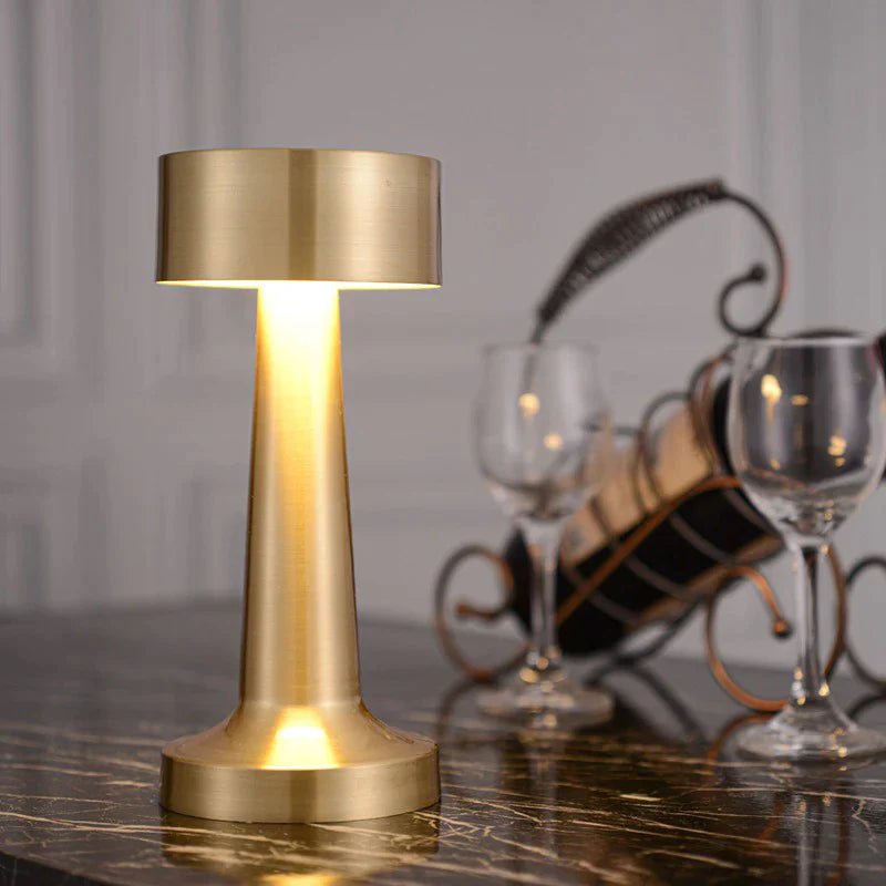 💥MODERN DESIGN ROSE GOLD LAMP | WIRELESS | 5-8 H 🎉