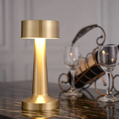 💥MODERN DESIGN ROSE GOLD LAMP | WIRELESS | 5-8 H 🎉