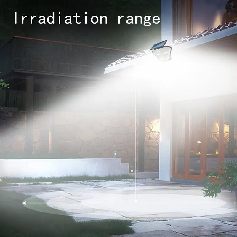 160LED Solar Light | 3 Modes, Motion Sensing Security Lights 🔥49% OFF💡