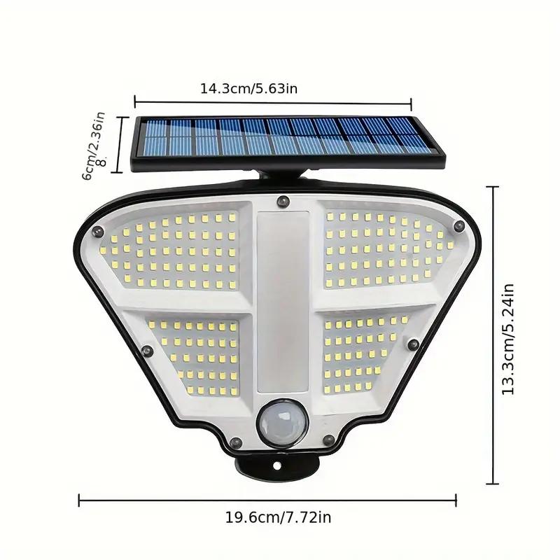 160LED Solar Light | 3 Modes, Motion Sensing Security Lights 🔥49% OFF💡