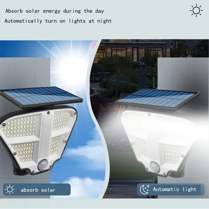 160LED Solar Light | 3 Modes, Motion Sensing Security Lights 🔥49% OFF💡