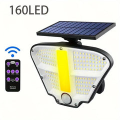 160LED Solar Light | 3 Modes, Motion Sensing Security Lights 🔥49% OFF💡