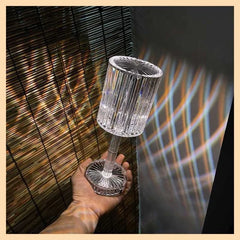 Touch Control Crystal Lamp