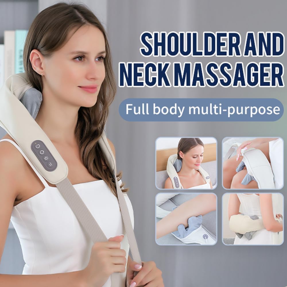 RelaxFlex™ Heatedgrip Massager