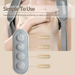 RelaxFlex™ Heatedgrip Massager