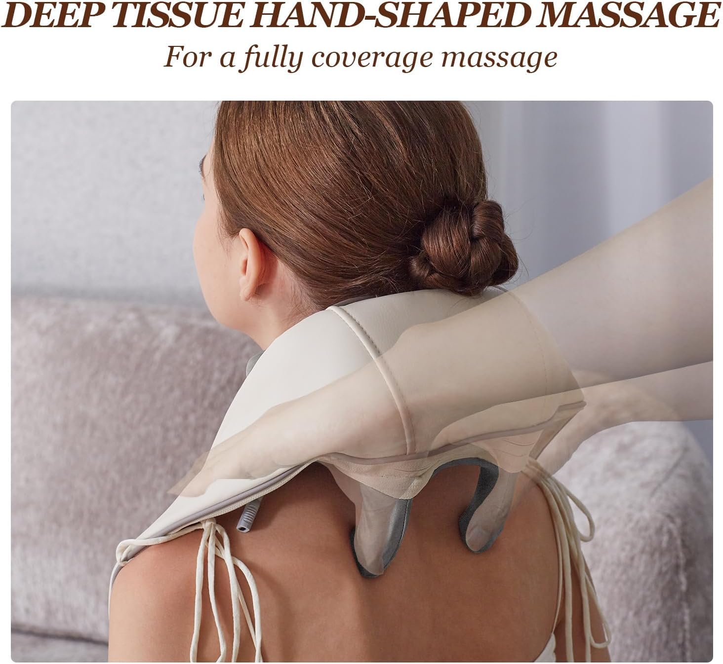 RelaxFlex™ Heatedgrip Massager