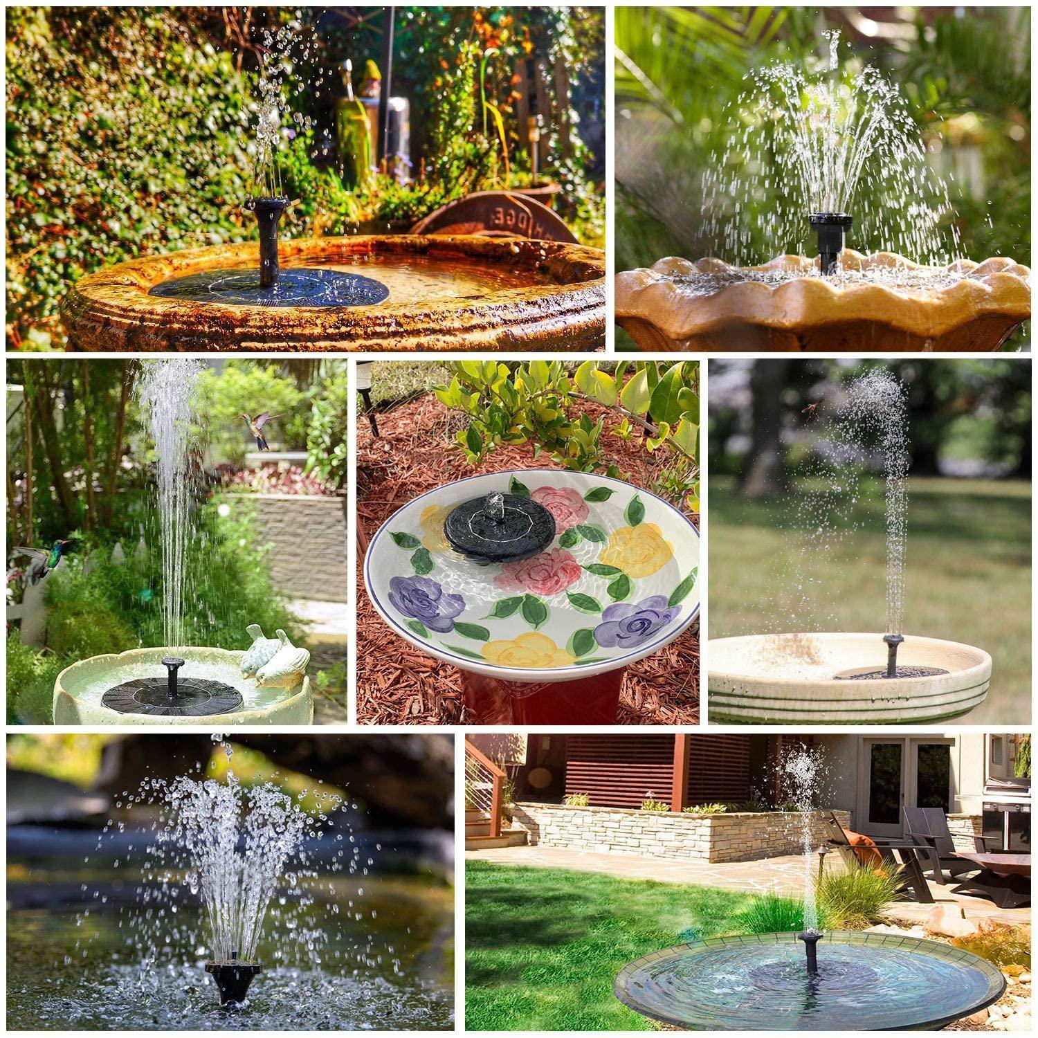 Mini Solar Fountain