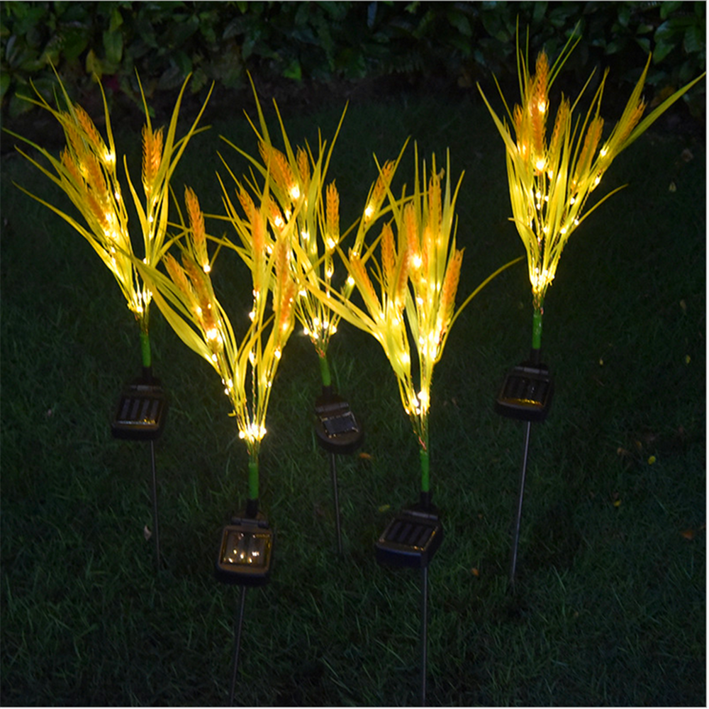 🌈Solar Wheat Lights | Stunning, Waterproof |8-10h Glow –  🌾 🔥Get 50% OFF🔥