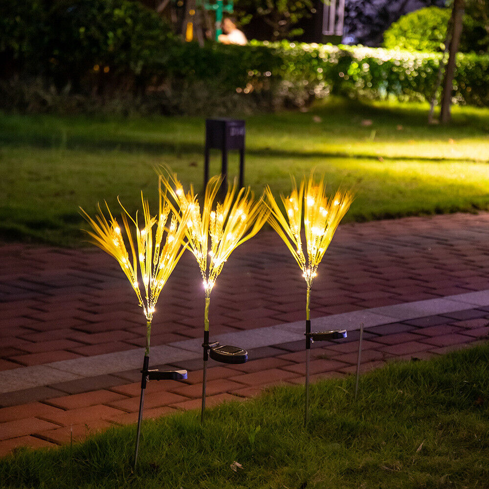 🌈Solar Wheat Lights | Stunning, Waterproof |8-10h Glow –  🌾 🔥Get 50% OFF🔥