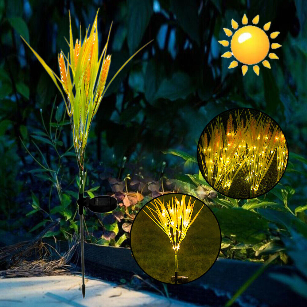 🌈Solar Wheat Lights | Stunning, Waterproof |8-10h Glow –  🌾 🔥Get 50% OFF🔥