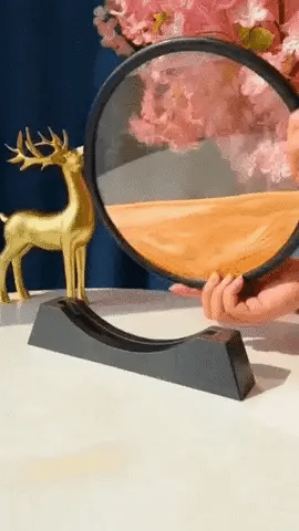 3D Moving Sand Art Dream Art Lamp 💥Festival Offers 💥50% off⚡
