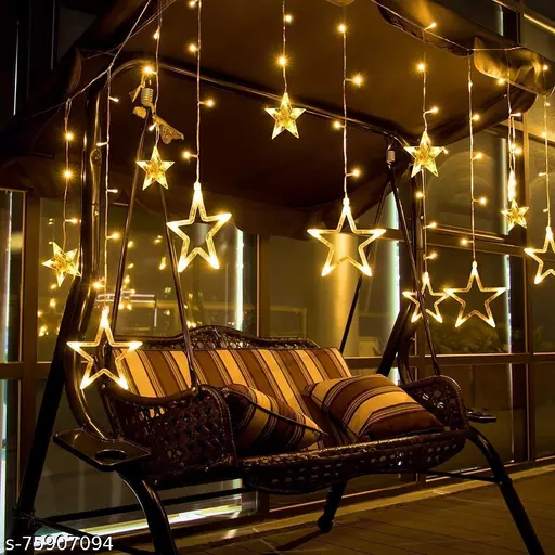 ⭐STAR CURTAIN LIGHTS⭐ | 💥Festival Offers 💥50% off🔥
