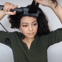 Professional Electric Hair Straightener & Curler
