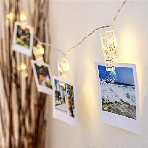 Photo Clip LED String Lights for Decoration Battery Operated