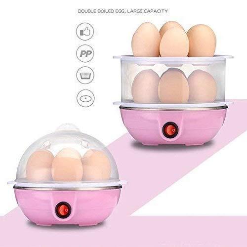 Electric Double Layer Egg Boiler Cooker