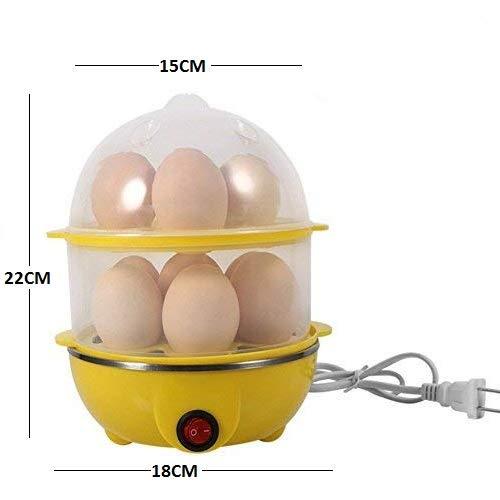 Electric Double Layer Egg Boiler Cooker