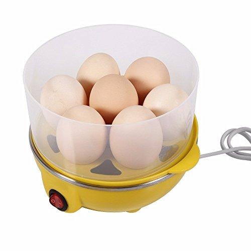 Electric Double Layer Egg Boiler Cooker