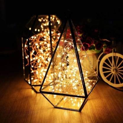 Bottle Cork Copper Wire LED Light String 2 Metre 20 Led