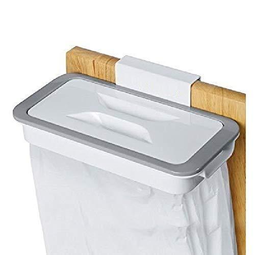 Portable Hanging Trash Bag Holder for Kitchen