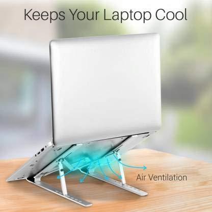 Premium Adjustable Aluminum Laptop Stand