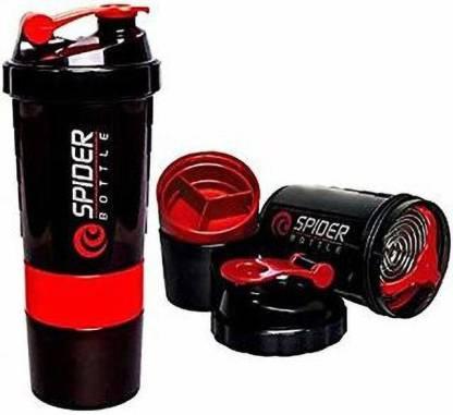 Spider Protein Shaker| Sipper Bottle| Gym Bottle| - 600 ml Shaker 600 ml Shaker
