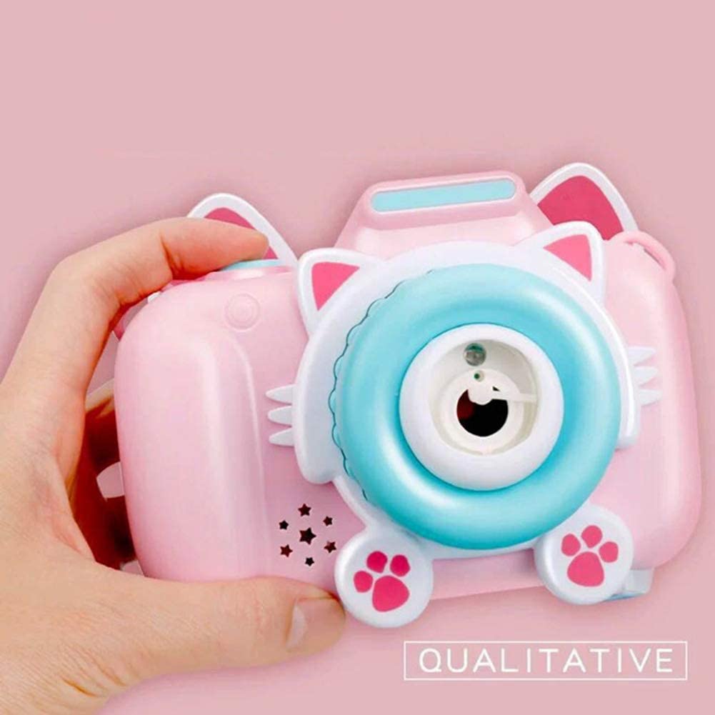 Cat Bubble Cartoon Camera for Children