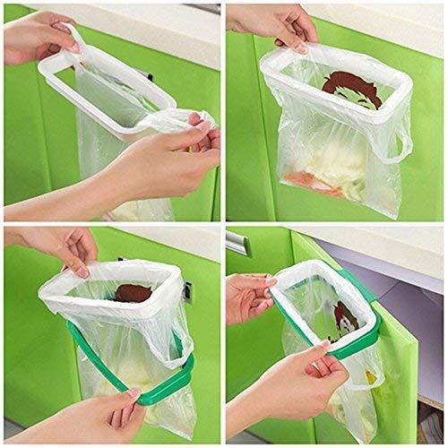 Portable Hanging Trash Bag Holder for Kitchen