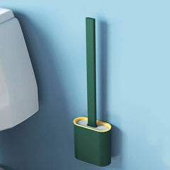 Silicon Toilet Brush With Holder Stand ( BUY 1 GET 1 FREE )