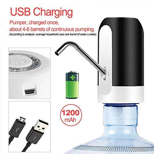 Mini Portable Automatic Water Bottle Can Dispenser