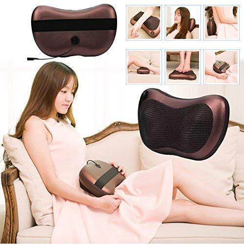 Electronic Neck Cushion Massager Pillow with Heat