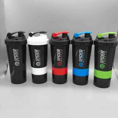 Spider Protein Shaker| Sipper Bottle| Gym Bottle| - 600 ml Shaker 600 ml Shaker