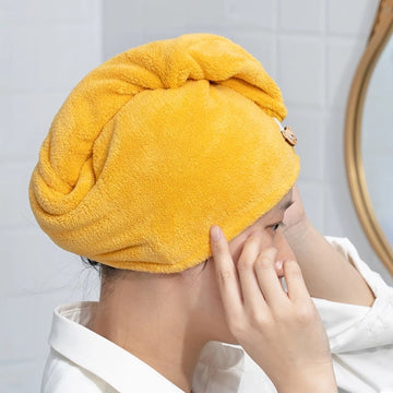 Easy-Dry Microfibre Hair Towel